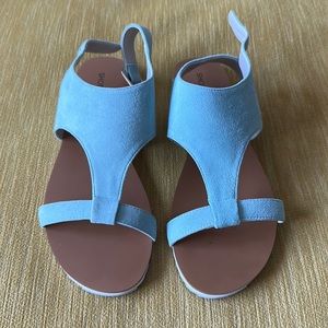 Shoemint Maryam baby blue sandals